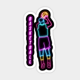 Basketball Sticker